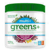 Genuine health greens+ multi+ fruits mélangés naturels 459 g - La Boite à Grains